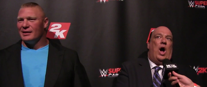 WWE Wrestlers Reveal Their Favorite Metal/Rock Bands