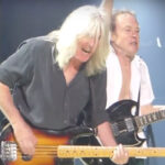 Watch Angus Young Salute Bassist Cliff Williams At His Final AC/DC Show
