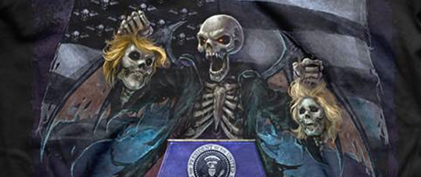 Avenged Sevenfold Take On The U.S. Presidential Election With New Shirt