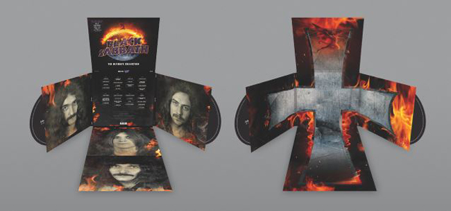 Black Sabbath's "The Ultimate Collection" Set For February North American Release