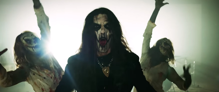 Carach Angren Debut "When Crows Tick On Windows" Video