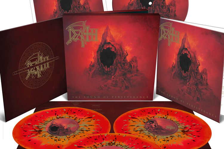 Death's "The Sound Of Perseverance" To Get Deluxe Vinyl Release