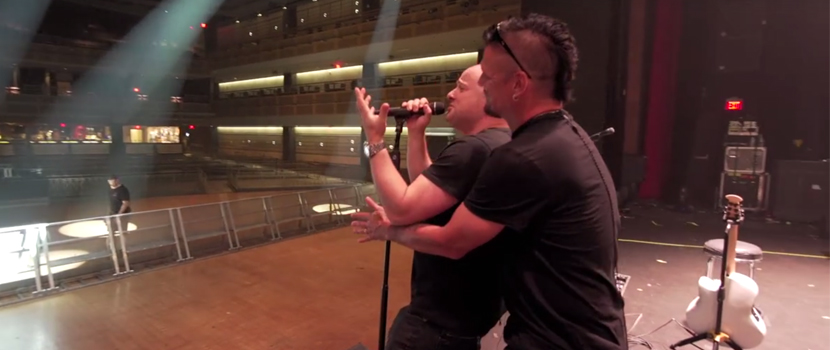 Watch Disturbed Have A 'Ghost' Moment During An "Unchained Melody" Cover