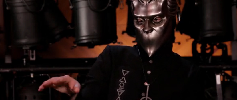 Ghost's Nameless Ghoul Shares His Thoughts On Beyoncé, Kiss, ABBA & More