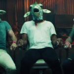 Supergroup Giraffe Tongue Orchestra Meet A Colorful Death In "Blood Moon" Video