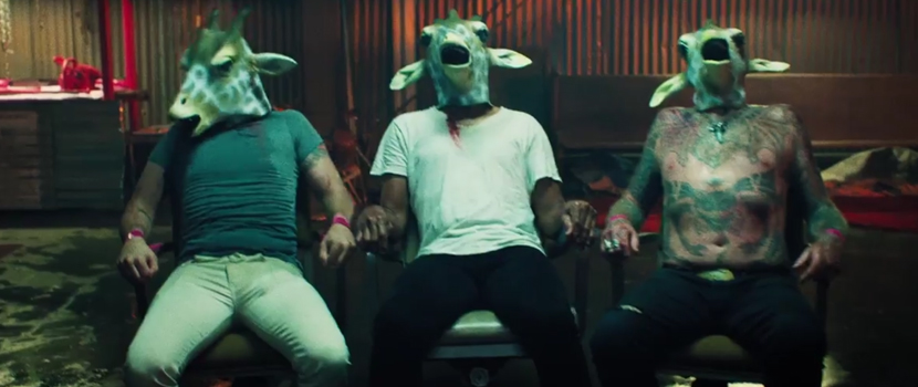 Supergroup Giraffe Tongue Orchestra Preview "Blood Moon" Music Video