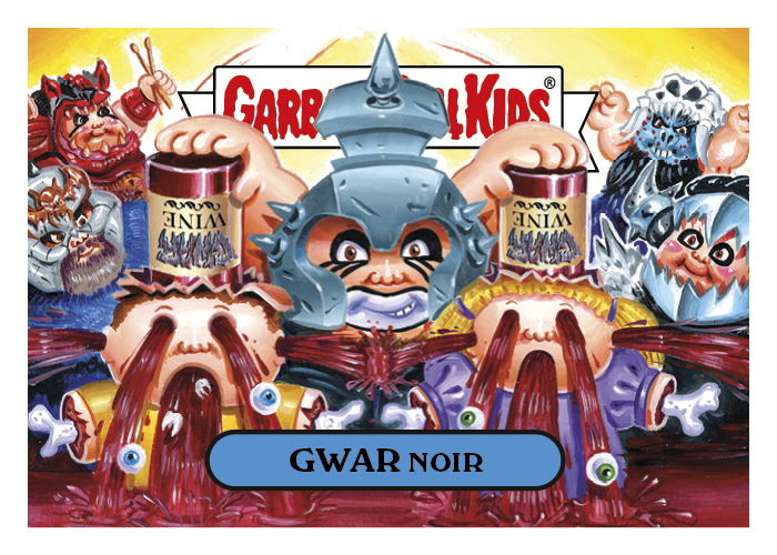 Gwar, Andrew W.K. And More Getting Official 'Garbage Pail Kids' Cards