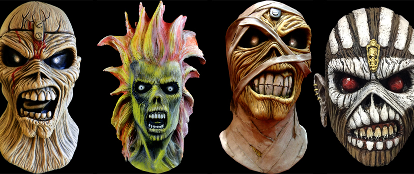 Official Iron Maiden Eddie Masks Available