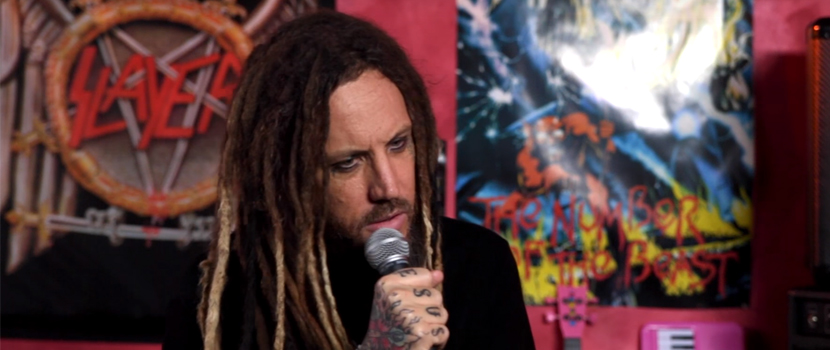 Korn's Brian "Head" Welch Reveals He Used To Hide Meth In His Deodorant