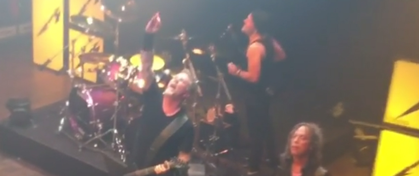 Watch Metallica Pay Tribute To Cliff Burton On The 30th Anniversary Of His Passing