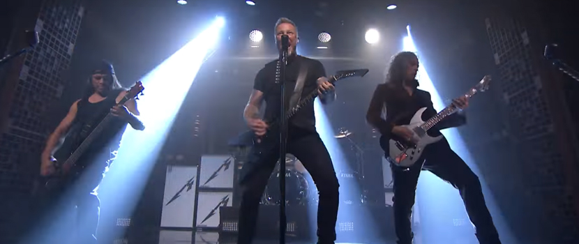 Metallica Share "For Whom The Bell Tolls" Live Footage From 'Rock On The Range'