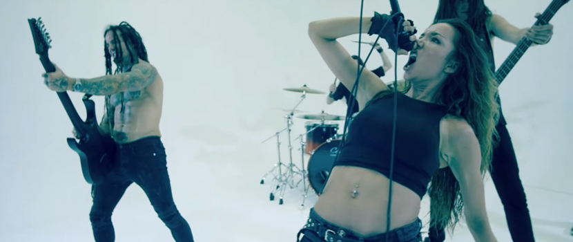 Once Human (Ex-Machine Head/Soulfly) Premiere "Eye Of Chaos" Video