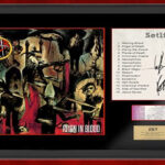 Slayer To Release "Reign In Blood" 30th Anniversary Plaque
