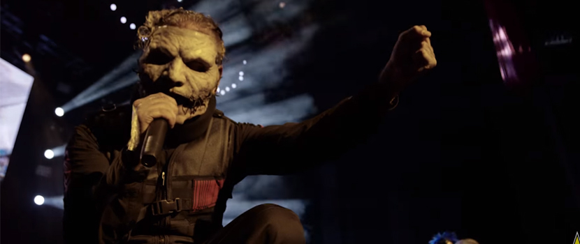 Here's Slipknot, Etc. Frontman Corey Taylor Interviewing Metallica