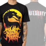 Thy Art Is Murder & 'Mortal Kombat' Meet On New Shirt