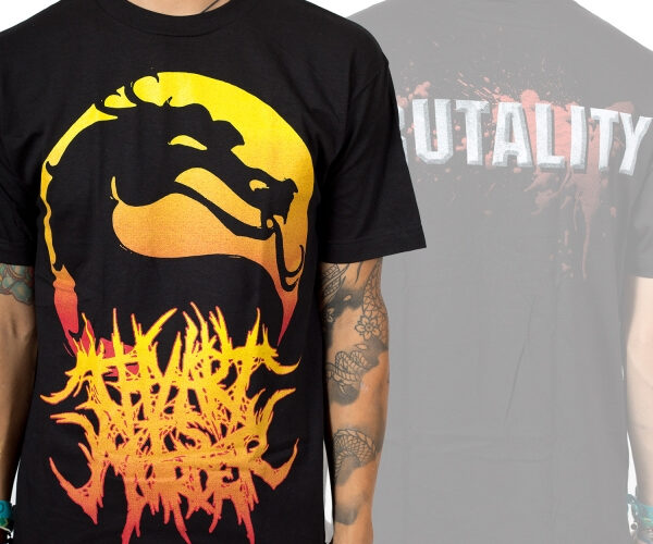 Thy Art Is Murder & 'Mortal Kombat' Meet On New Shirt