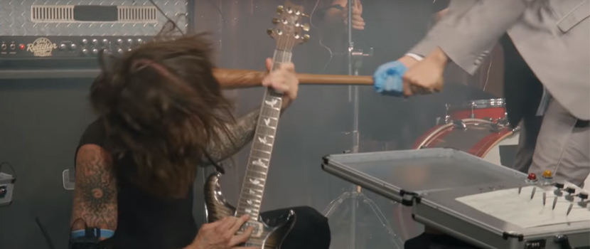 Watch 311 Take A 'Beating' On 'The Eric Andre Show'