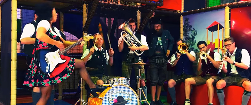 Here's An Inventive Take On AC/DC's "Highway To Hell"