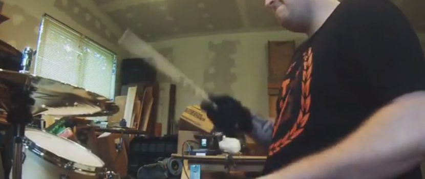 The Ghost Inside's Andrew Tkaczyk Has Made A Huge Amount Of Progress On Drums