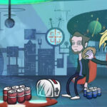 Attila Debut Animated "Let's Get Abducted" Video