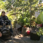 Watch Sheriff's Deputy Jam With Metal Band In Compton, CA