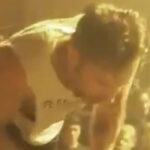 Watch The Dillinger Escape Plan's Singer Help Himself To A Fan's Burger On The Balcony Mid-Set