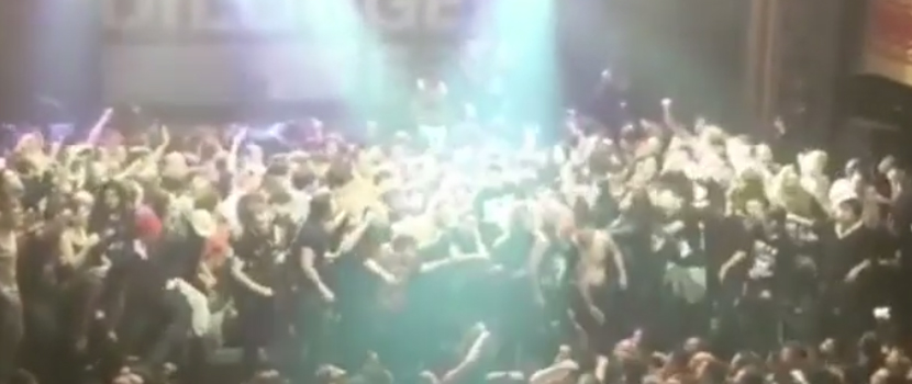 The Dillinger Escape Plan Had A Few Fans Join Them Onstage Last Night