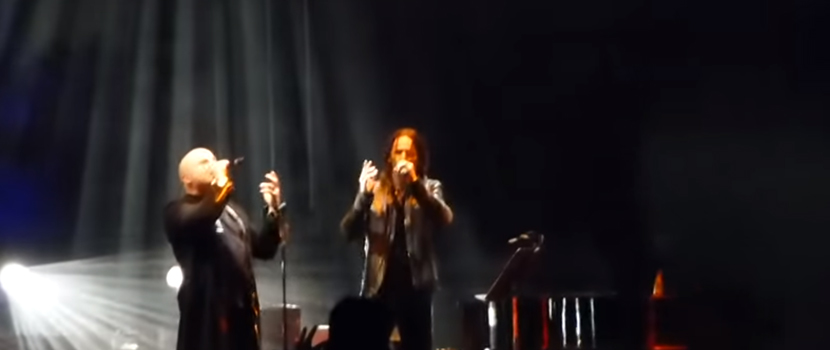 Disturbed Joined Onstage By Alter Bridge's Myles Kennedy At 'Sonic Boom' For "The Sound Of Silence"