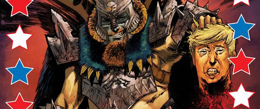 Gwar Launch Kickstarter Campaign For New Comic Book Series