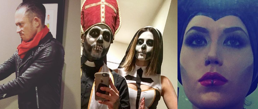 Here's What Members Of Tool, Suicide Silence, Trivium, Arch Enemy, Etc. Wore For Halloween This Year (Updated)