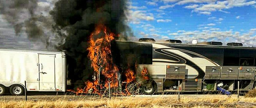 I Prevail's Tour Bus Catches Fire