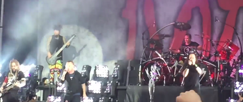 Watch Korn & Slipknot's Corey Taylor Perform "A Different World" Live For The First Time