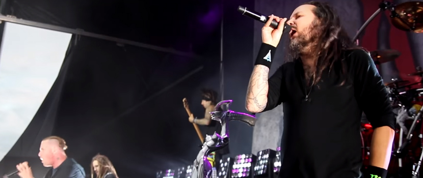 Korn Share Official Footage Of "A Different World" Live Debut With Slipknot's Corey Taylor