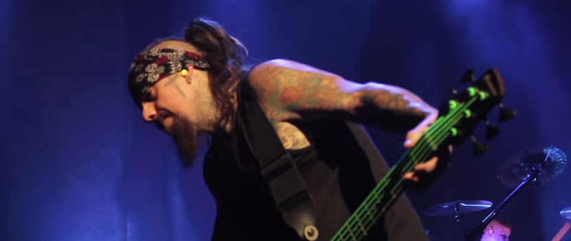 Fieldy To Take Hiatus From Korn To Address His "Bad Habits"