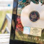 Lamb Of God's Randy Blythe To Auction Off His "Ashes Of The Wake" Gold Record For Cancer Research