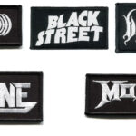 Rap & R&B Groups Meet Classic Metal Logos In Series Of Embroidered Patches