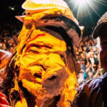 Metallica Play Acoustic "For Whom The Bell Tolls", Robert Trujillo Gets Pied For His Birthday