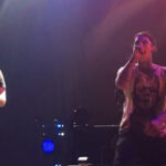 Watch Motionless In White's Chris Motionless Join Breaking Benjamin Onstage In Florida