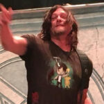 Norman Reedus Of 'The Walking Dead' Joins Anthrax Onstage In Atlanta, GA