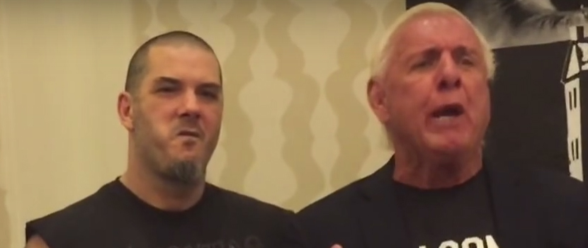 Watch Wrestling Legend Ric Flair & Phil Anselmo Cut A Promo Together