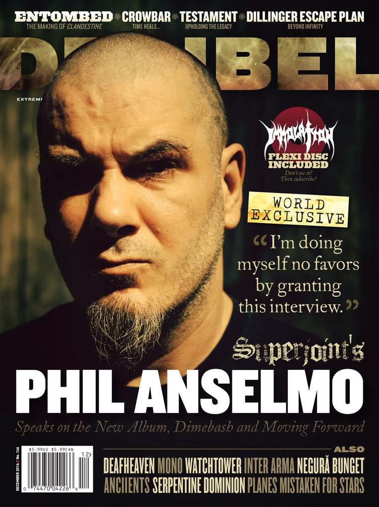 Phil Anselmo - Decibel