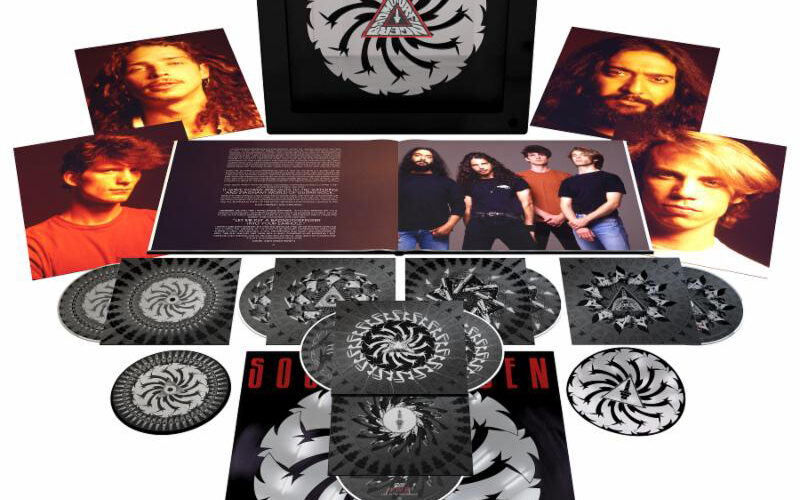 Soundgarden Share Details For Extensive 25th Anniversary Edition Of "Badmotorfinger"