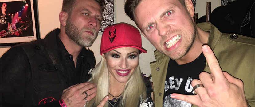 The WWE's The Miz & Maryse Caught A Mushroomhead Show This Week