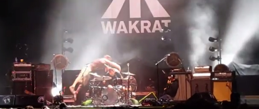 Watch Tim Commerford Tackle His Wakrat Bandmate Onstage