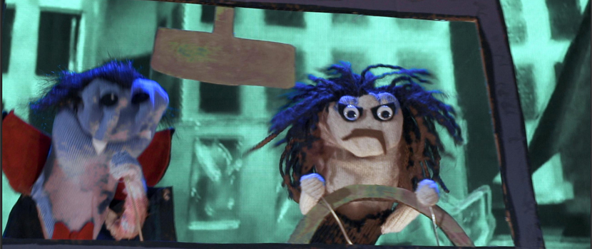 White Zombie's "More Human Than Human" Gets A Sock Puppet Parody