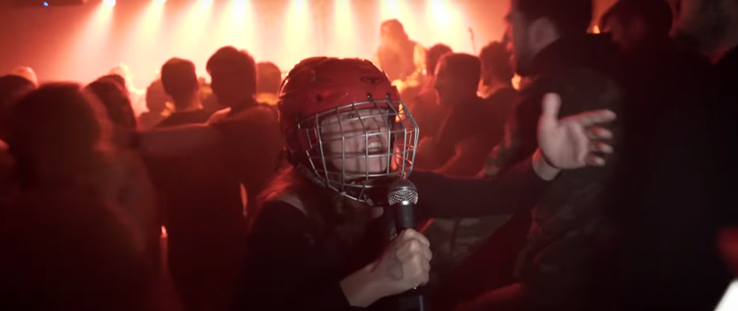Watch Comedians Try To Tell Jokes In A Skeletonwitch Mosh Pit