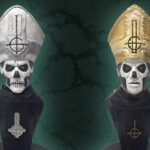 Ghost Selling Limited Edition Papa Emeritus Busts