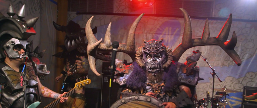Watch Gwar Cover Boston & AC/DC, Eviscerate Donald And Hillary