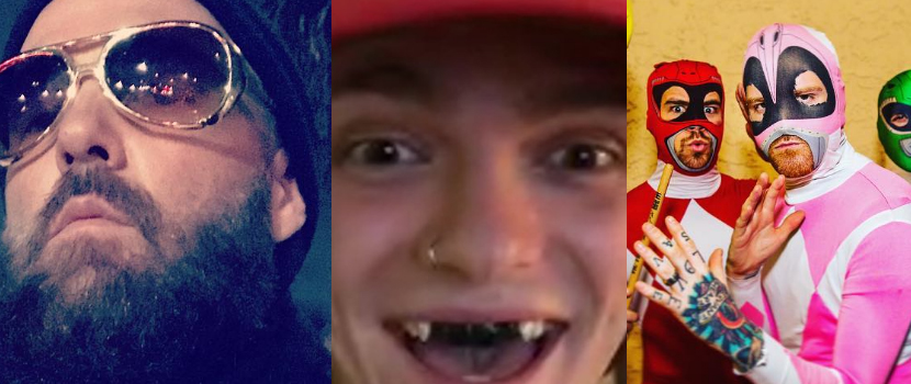 Here's What Limp Bizkit, Tool, Miss May I, Behemoth, Etc. Members Dressed Up As On Halloween