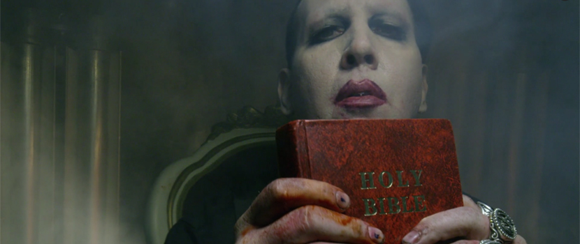 Marilyn Manson Beheads Trump In New NSFW Video For "SAY10"